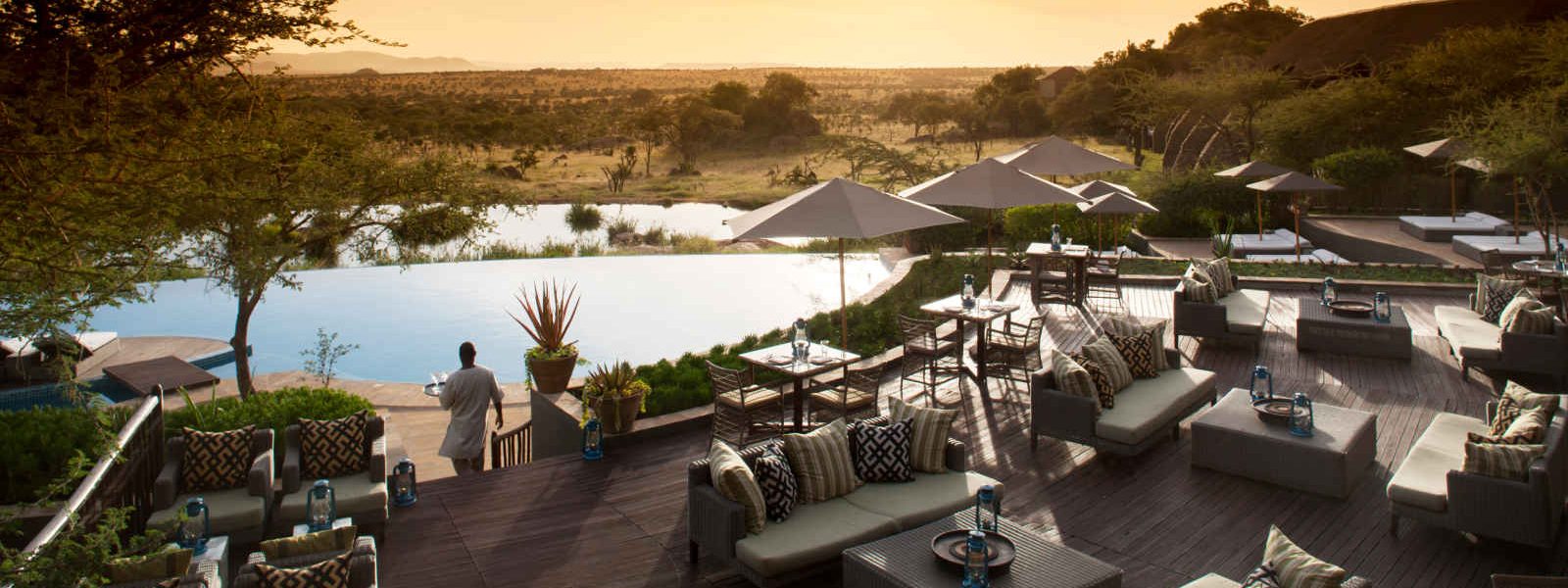 Vue extérieure, Four Seasons Serengeti, Tanzanie