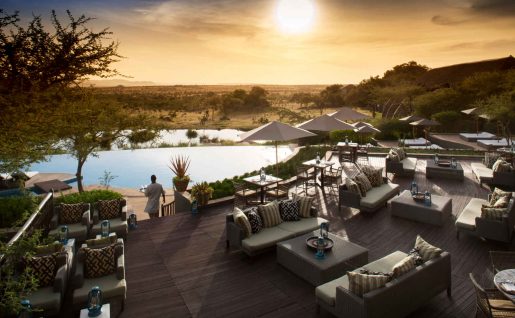 Vue extérieure, Four Seasons Serengeti, Tanzanie