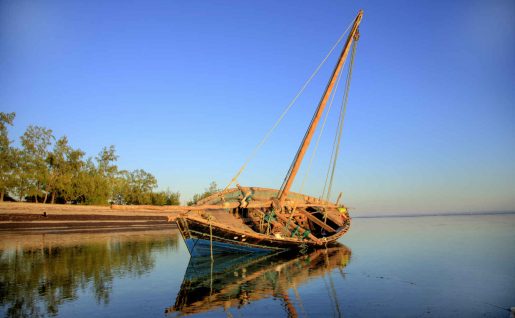 Sea, Mozambique