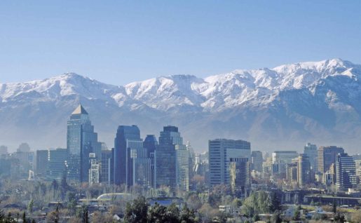 Santiago du Chili, Chili