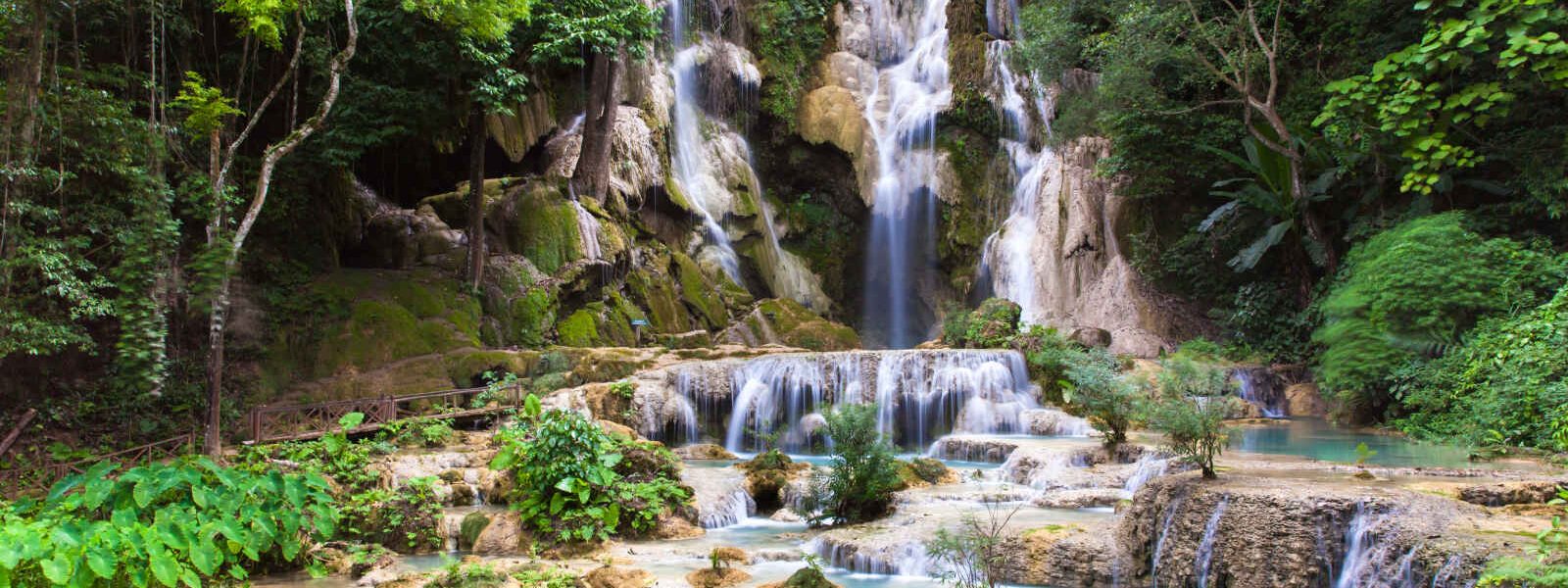 Chutes Kuang Si, Luang Prabang, Laos
