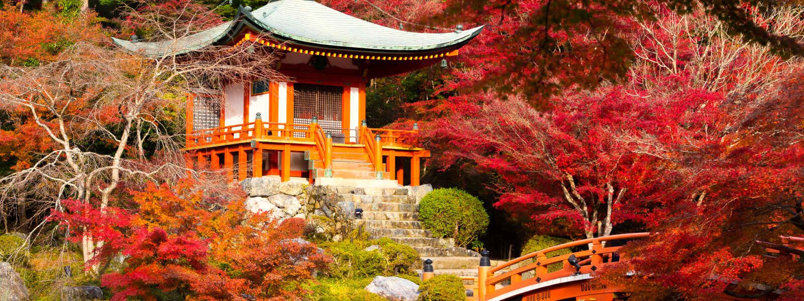 Daigoji temple, Kyoto, Japon