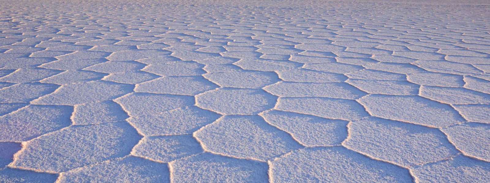 Saline, Salar de Uyuni, Bolivie