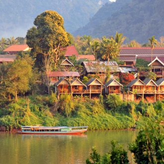 Nong Khiaw, Laos
