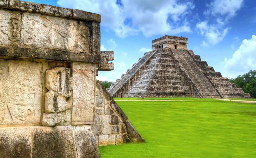 Chichen Itza, Yucatán, Mexique