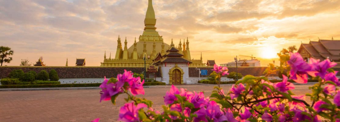 Pha That Luang, Vientiane, Laos