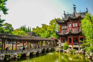 Jardin Mandarin Yu, Shanghai, Chine