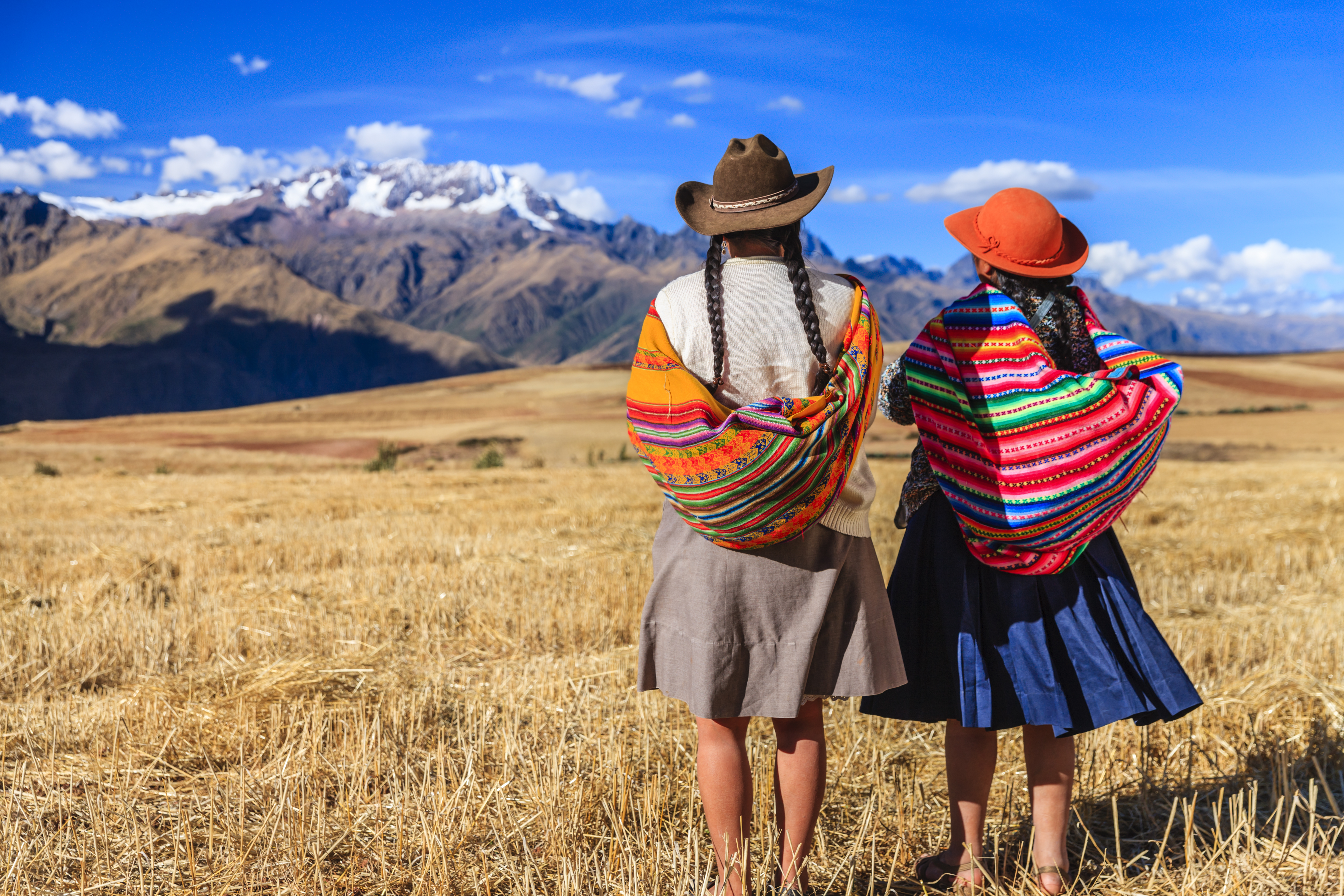 Femmes de dos