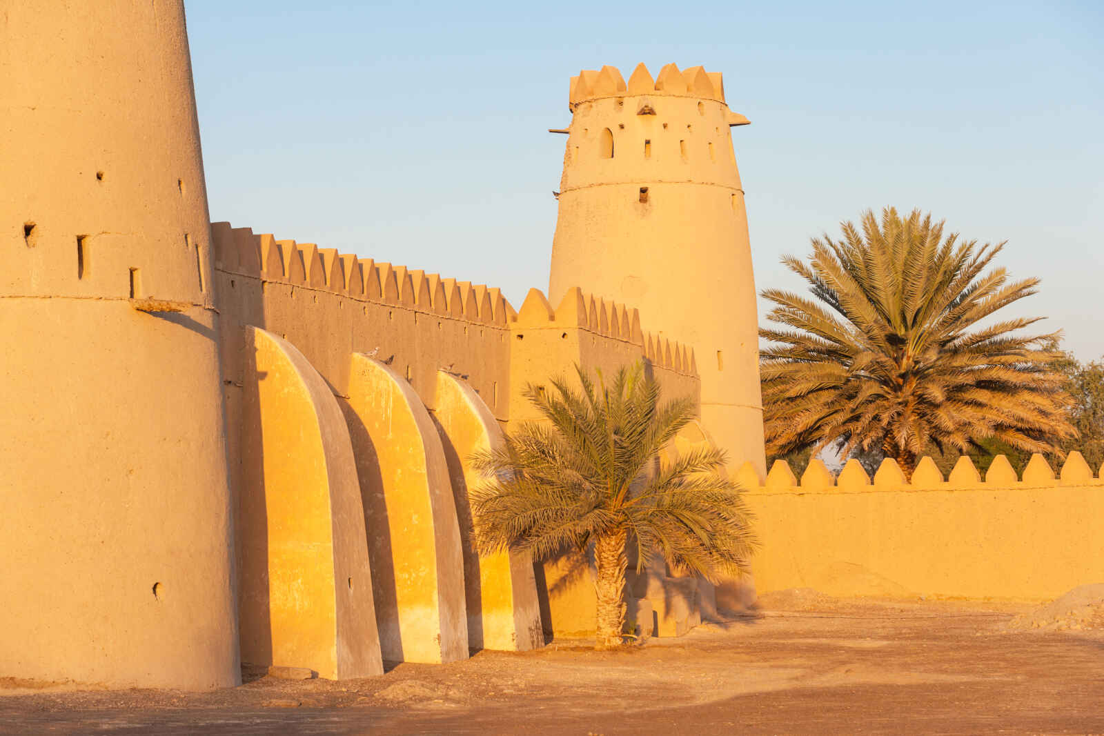 Fort de Jahili, Al-Aïn, Abu Dhabi, Emirats Arabes Unis