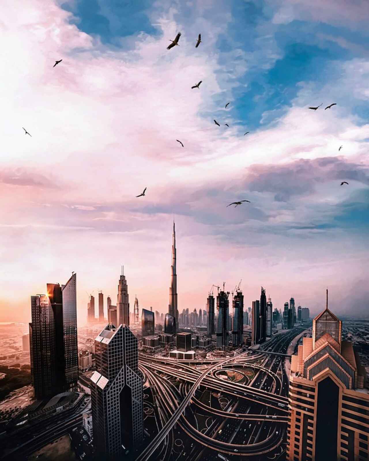 Dubaï, Downtown