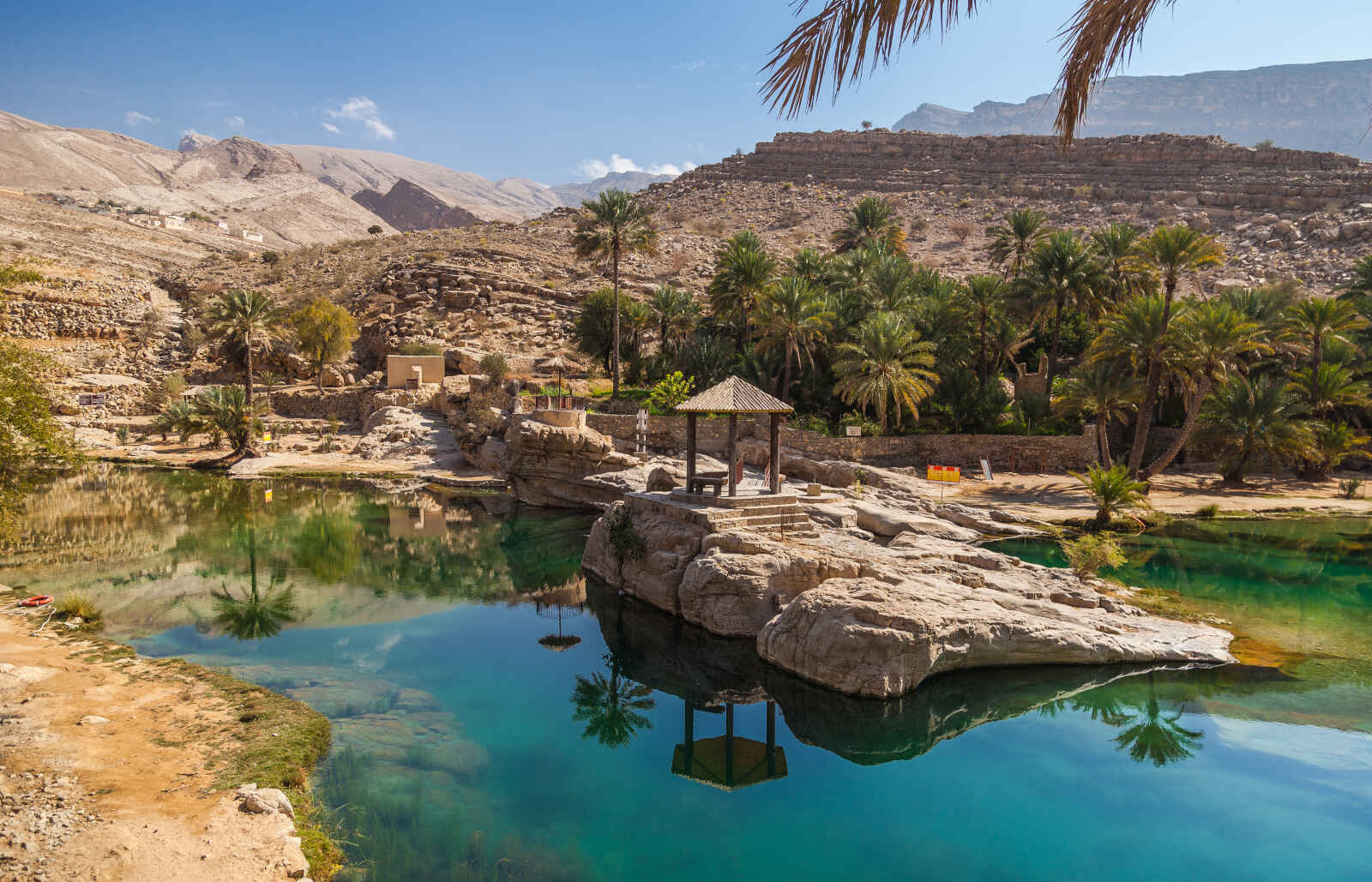 Oasis du Wadi Bani Khalid, Oman