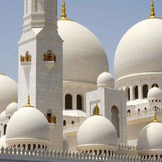 Abu Dhabi, mosquée Cheikh Zayed