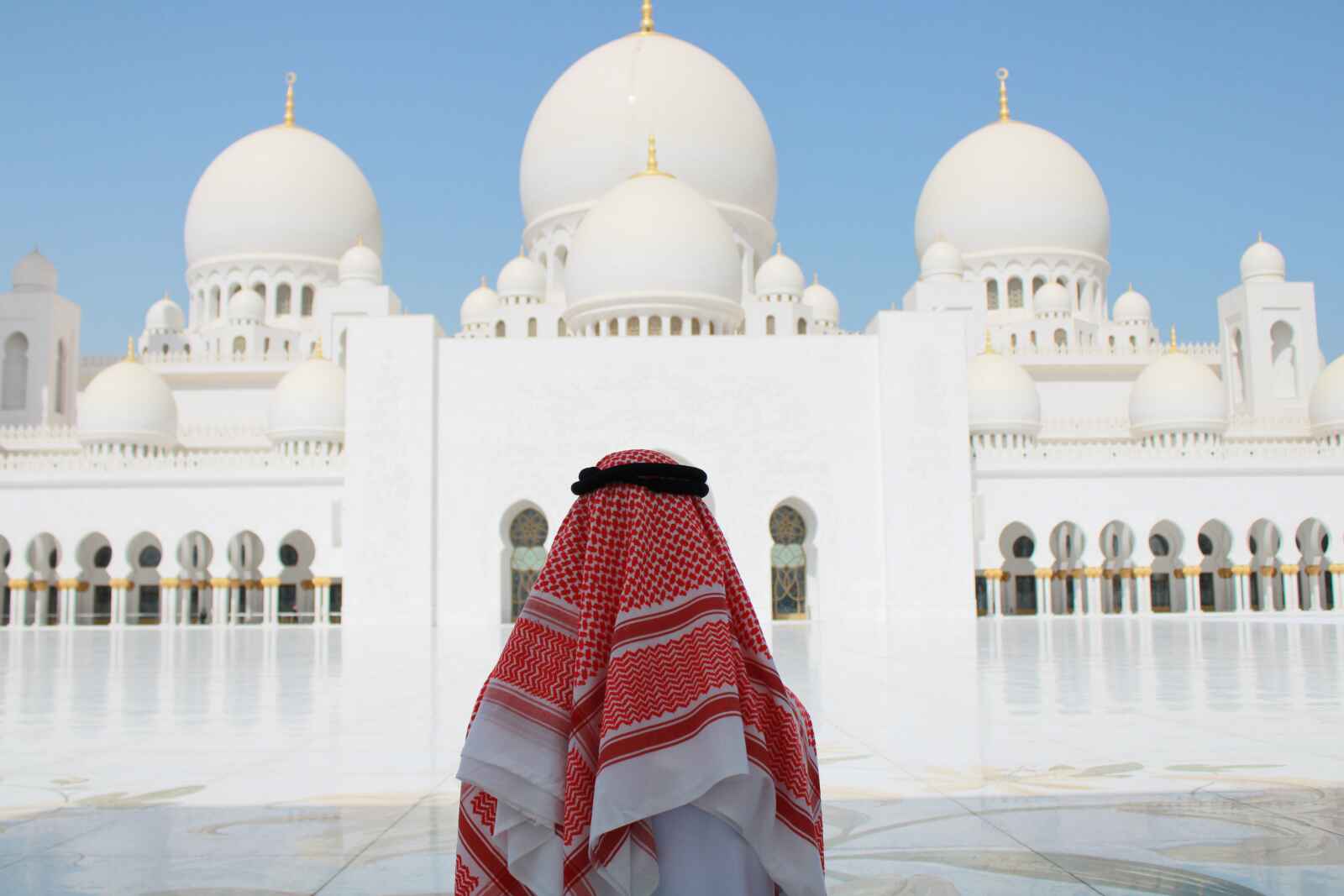 Abu Dhabi, Mosquée Sheikh Zayed