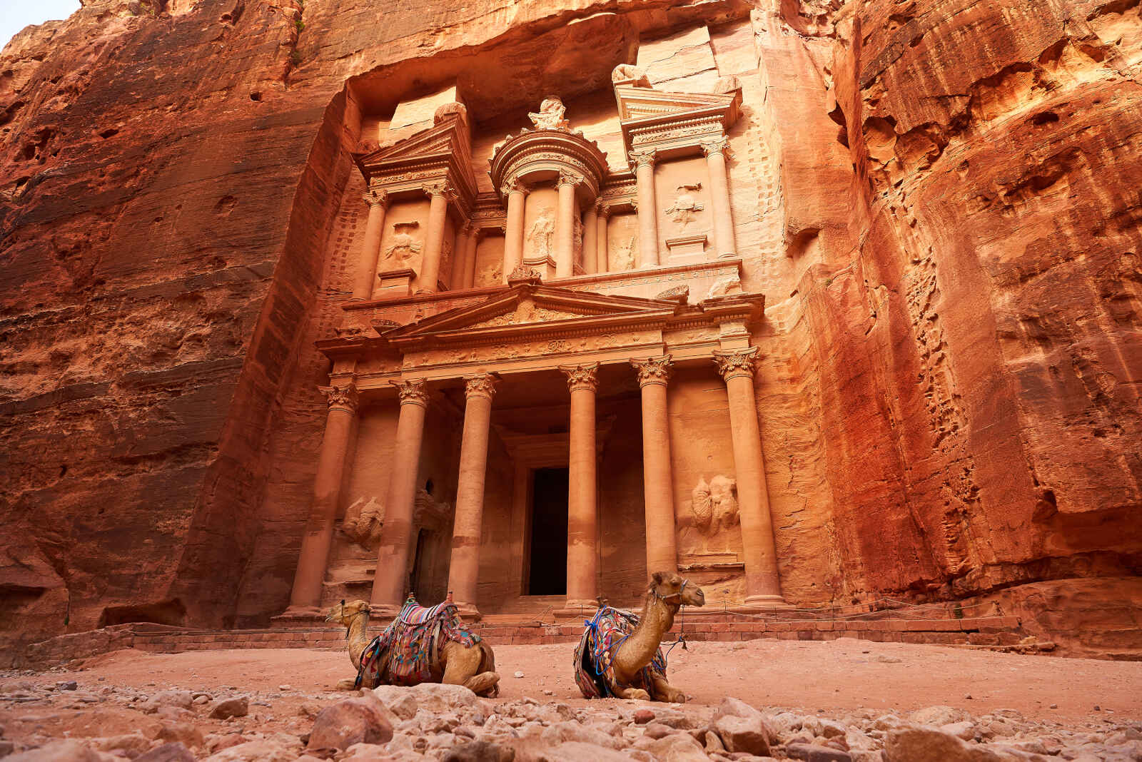 Al Khazneh, Petra, Jordanie