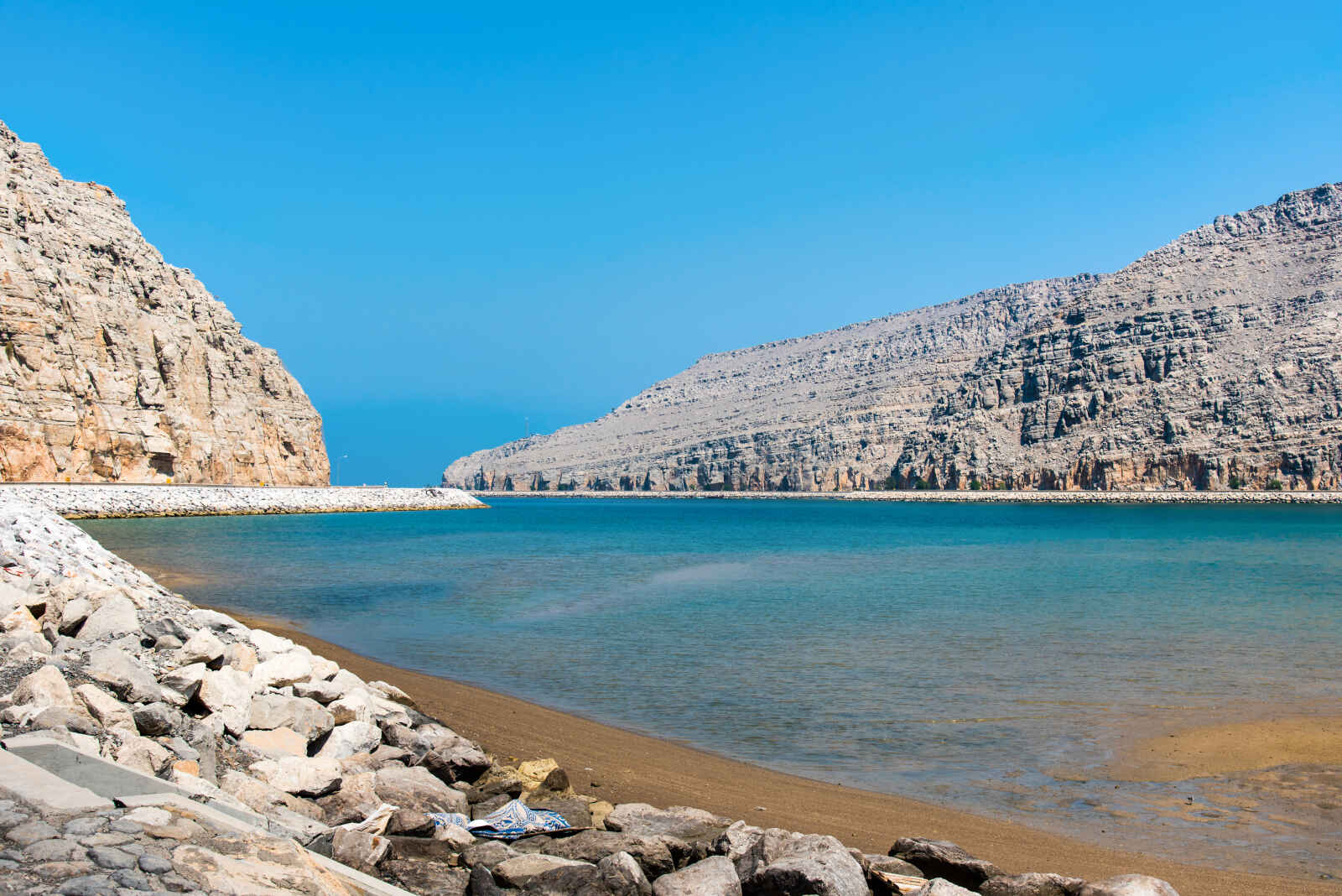 Fjords de Musandam, Khasab, Oman