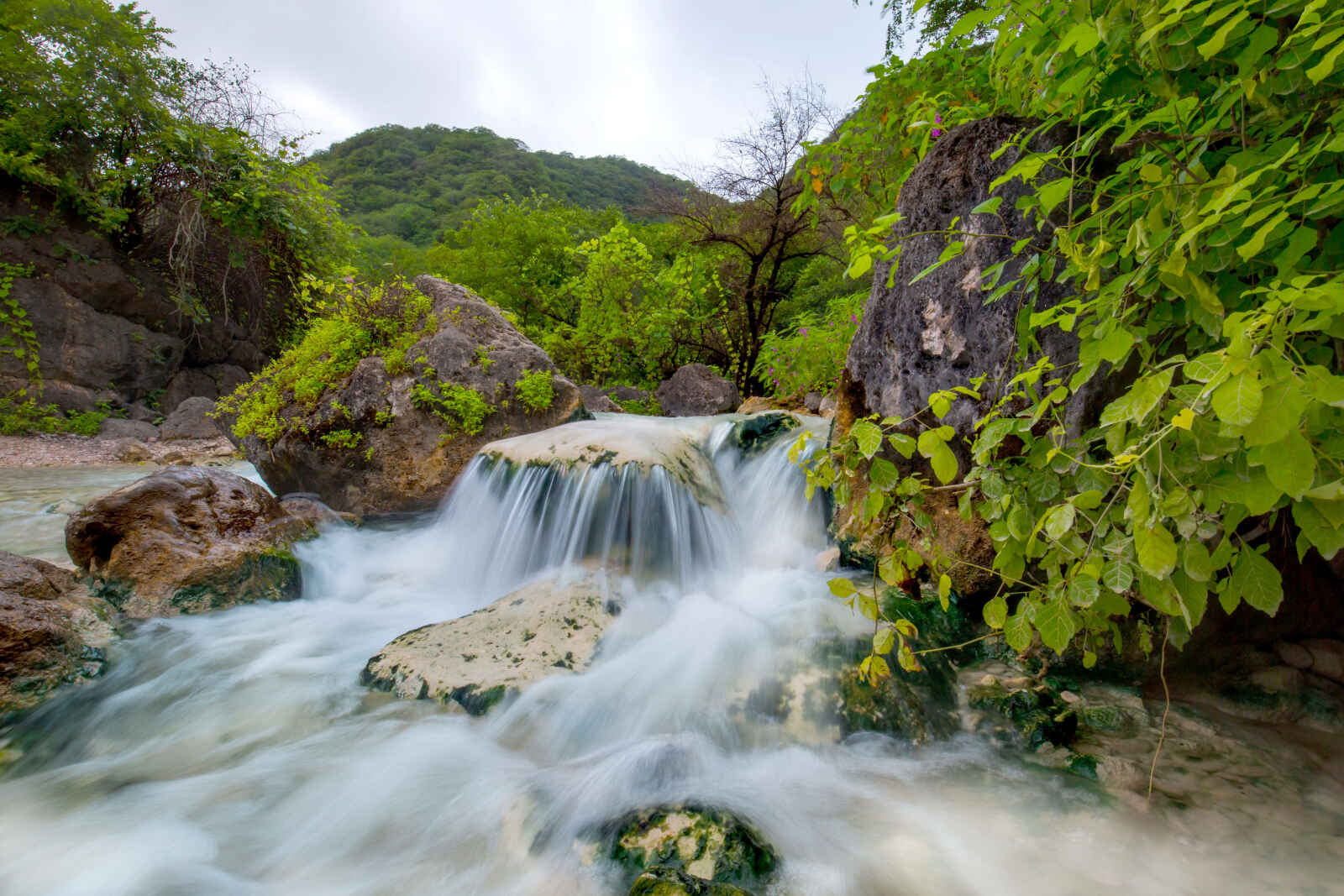 Cascade, Salalah, Oman