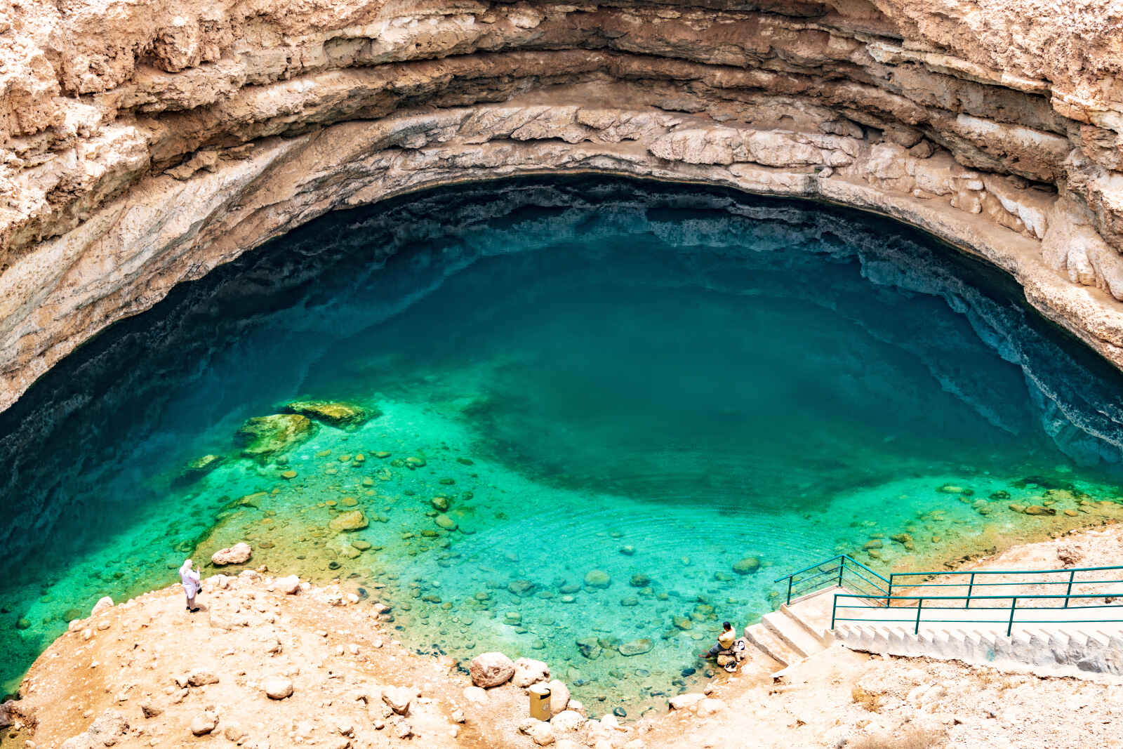 Bimah Sinkhole, Mascate, Oman