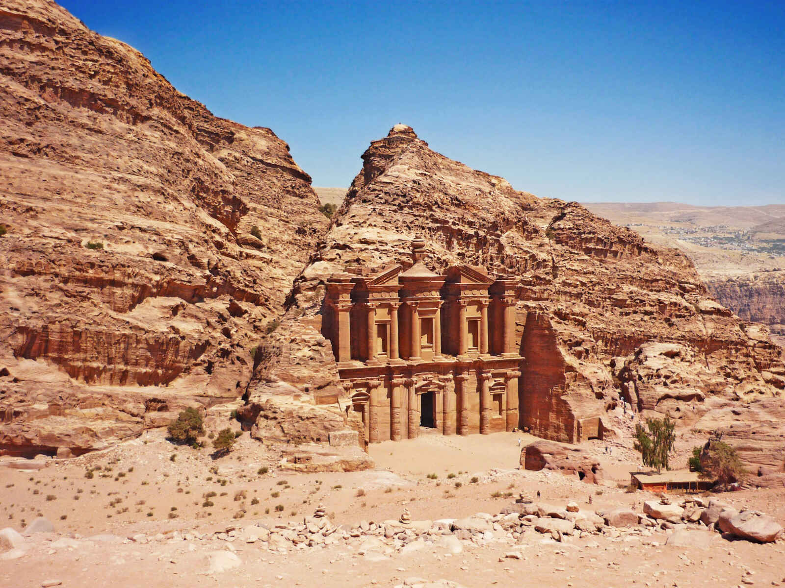 Petra, Jordanie