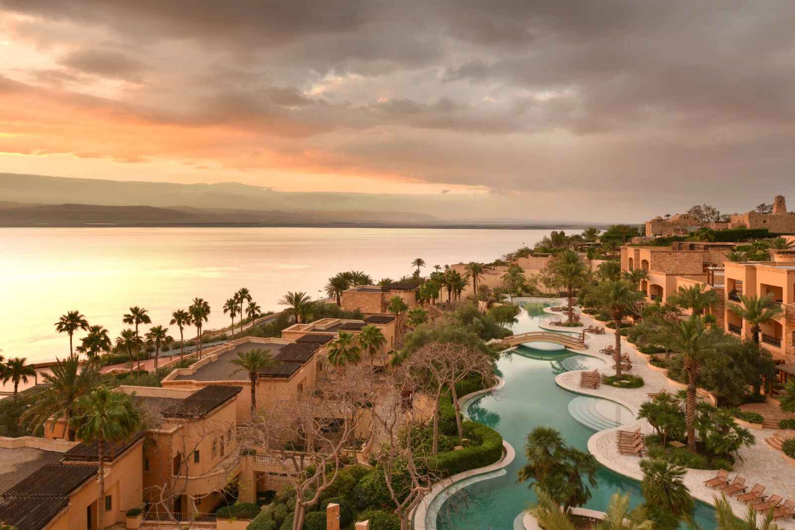 Vue extérieure, Ishtar Kempinski Dead Sea