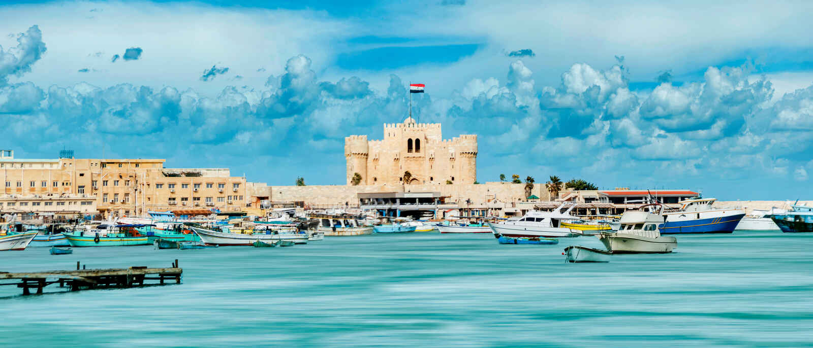 Forteresse d'Alexandrie, Egypte