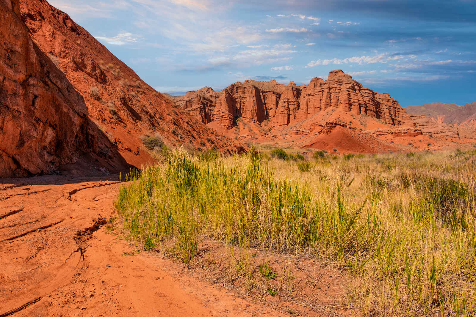 Canyon de Konorchek, Kirghizistan