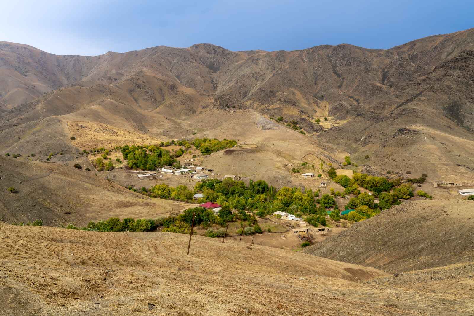 Montagnes de Nourata, Ouzbékistan