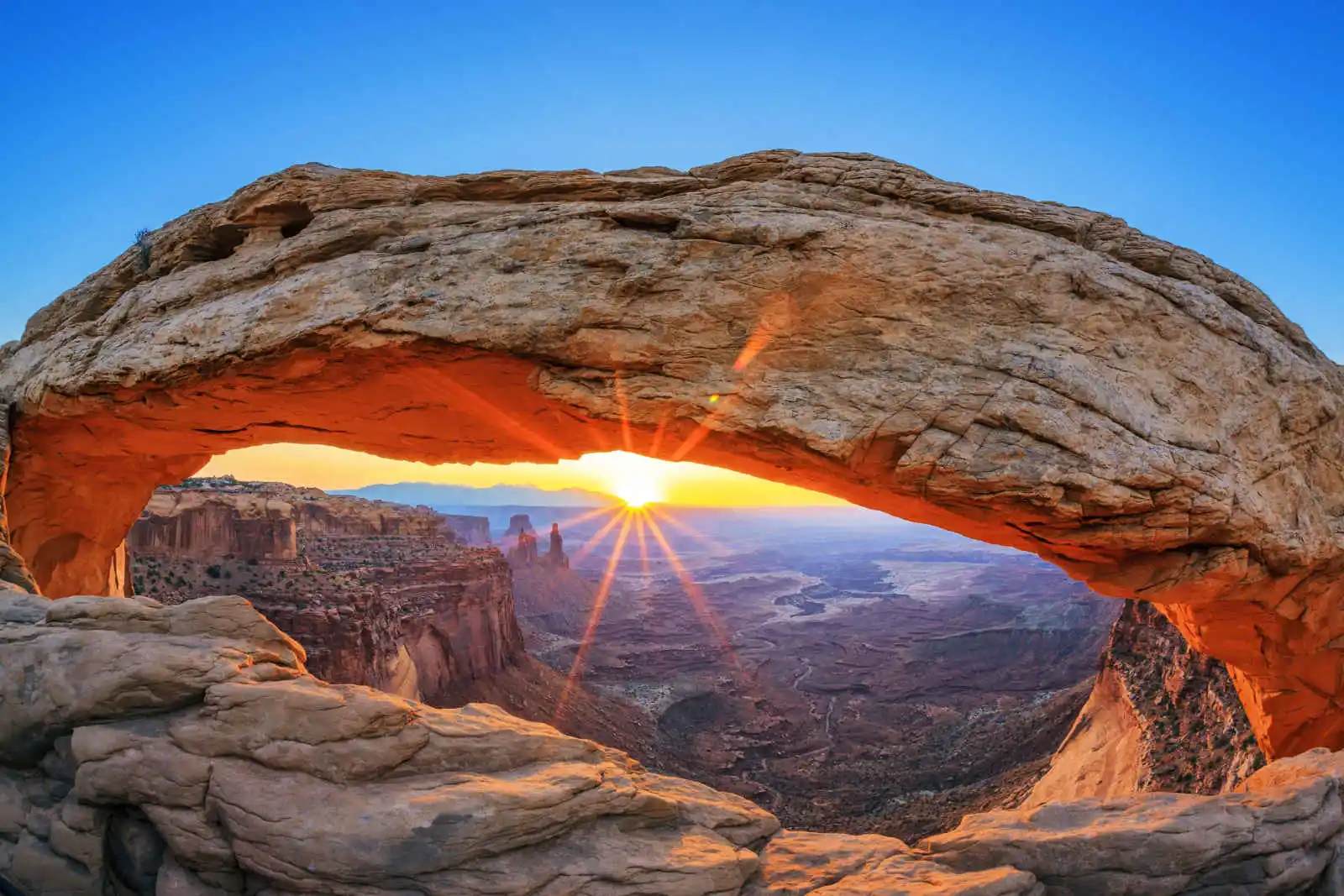 Moab, Canyonlands arche, Etats-Unis
