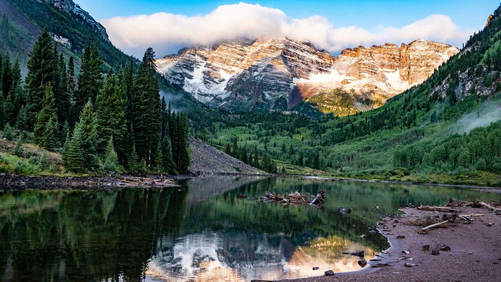 Maroon Bells, Colorado, USA