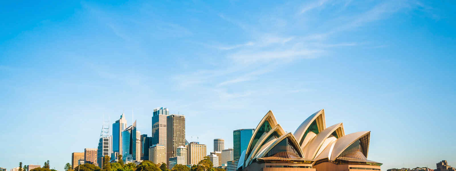 Quartier de Circular Quay et Opéra, Sydney, Australie