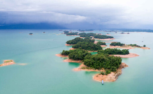 Nam Ngum Réservoir, Laos
