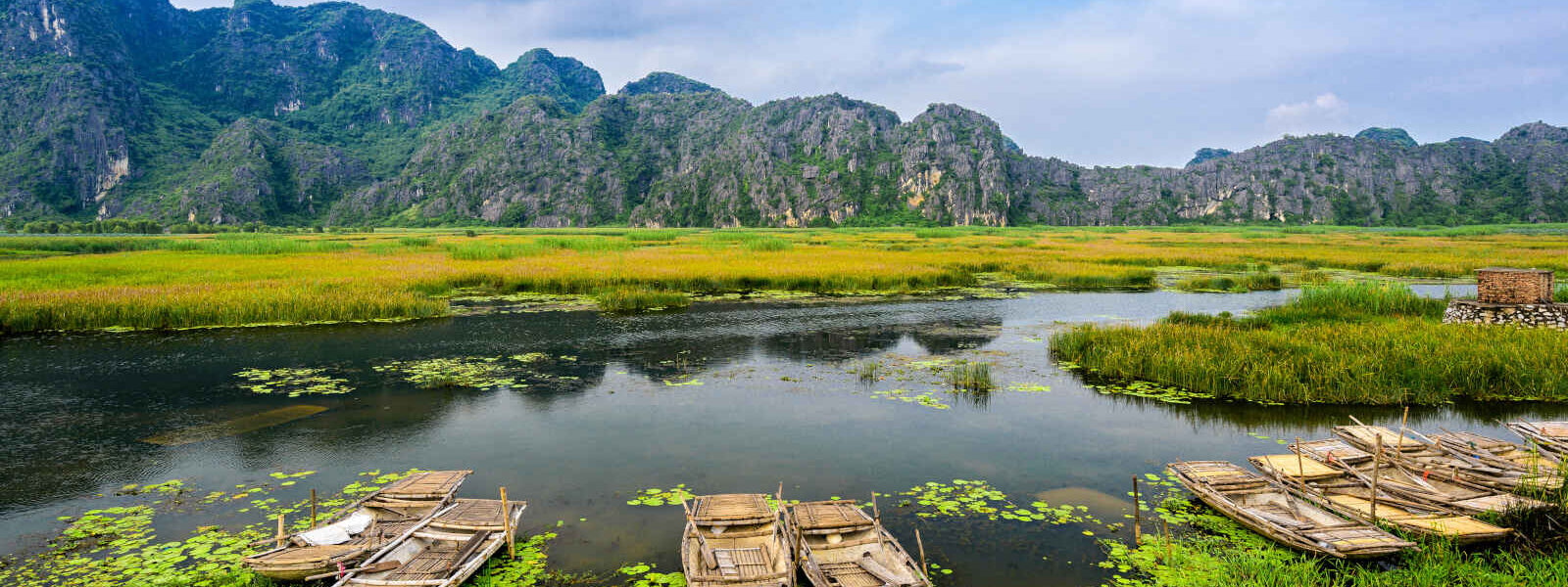 Réserve naturelle de Van Long, Vietnam