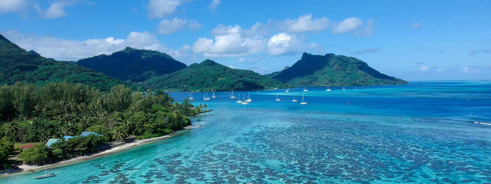 Lagon, Huahine, Polynésie française
