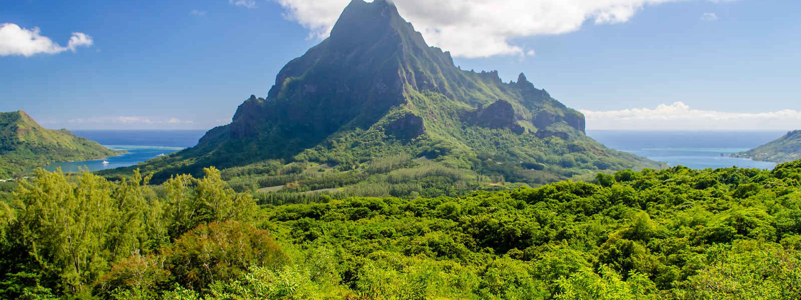 Moorea, îles du Vent, archipel de la Société, Polynésie française