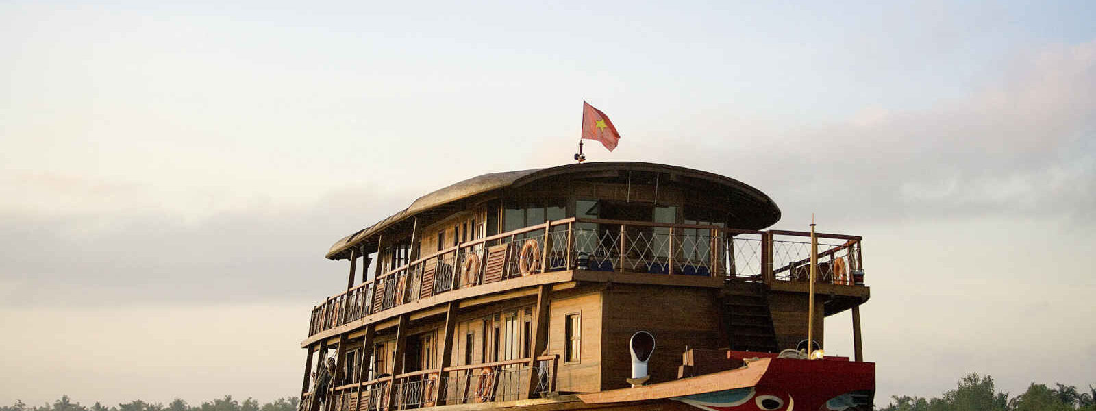 Bassac, Delta du Mékong, Vietnam