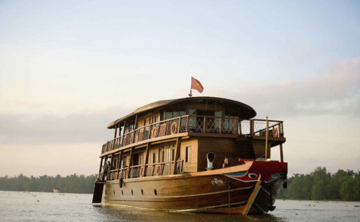 Bassac, Delta du Mékong, Vietnam