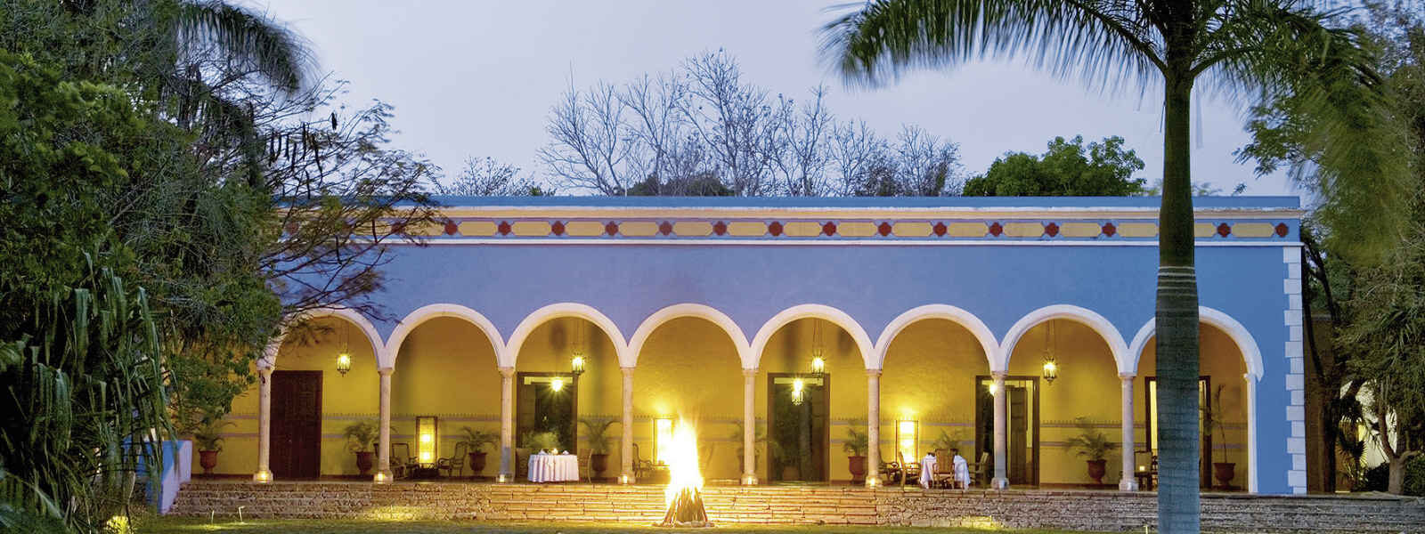 Hotels, Mexique, Merida, Hacienda_Santa_Rosa