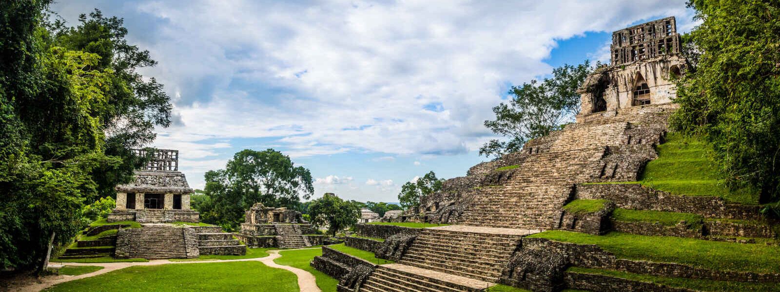 Site de Palenque, Chiapas, Mexico