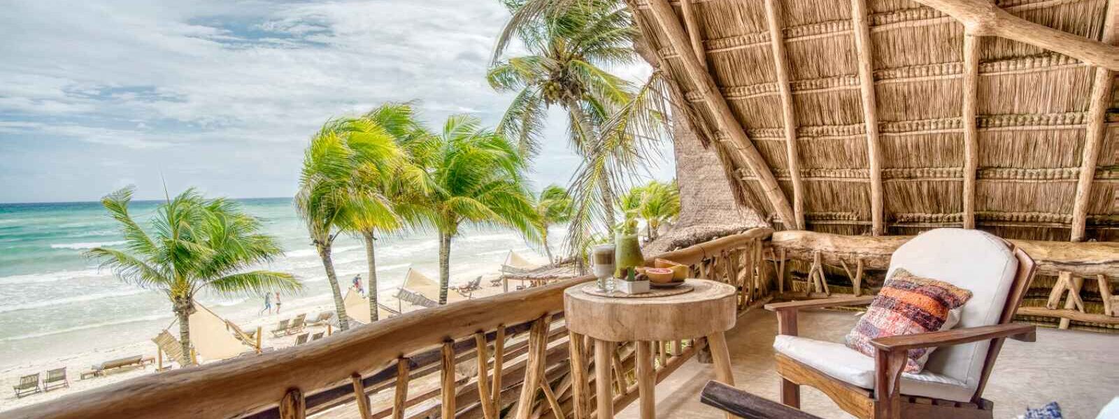 Master Suite Ocean Front Top Level, Hotel Ahau Tulum, Mexique