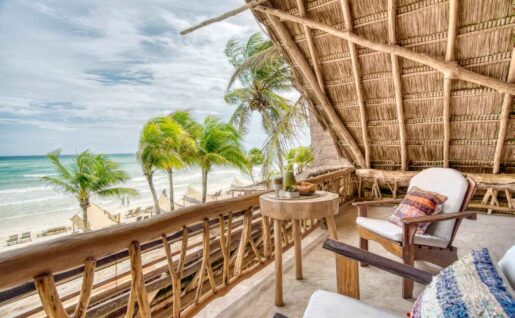 Master Suite Ocean Front Top Level, Hotel Ahau Tulum, Mexique