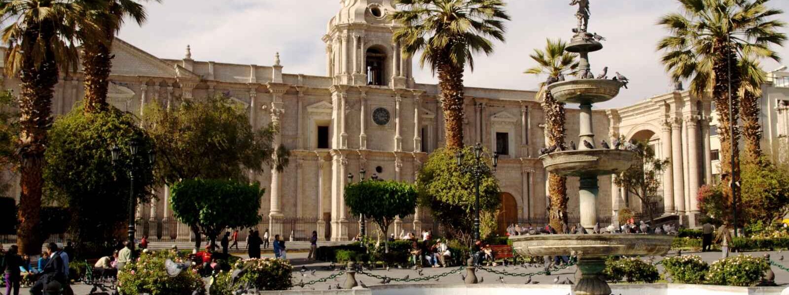 Place principale, Arequipa, Pérou