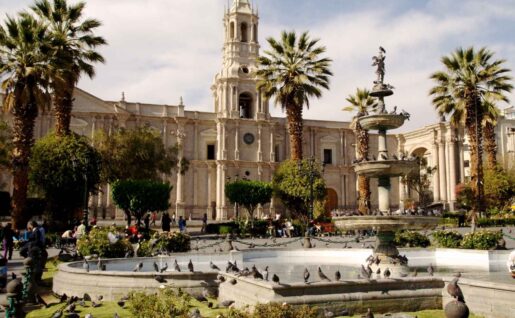 Place principale, Arequipa, Pérou