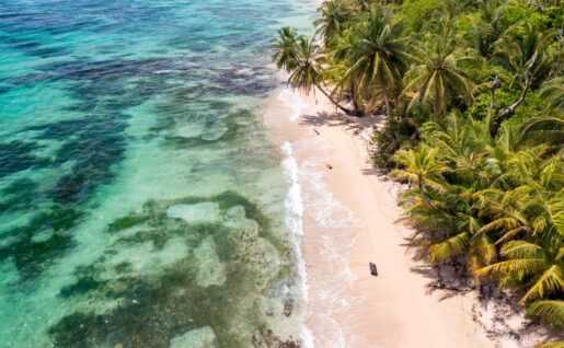 Bocas del Toro, île Bastimentos, Panamá