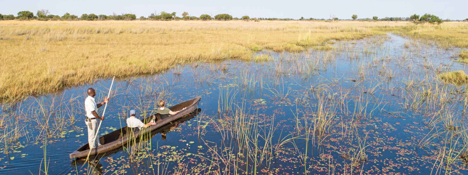 Balade en Mekoro, Botswana