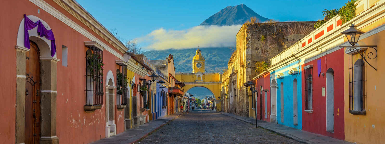 Rue, Antigua, Guatemala