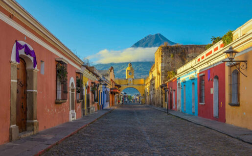 Rue, Antigua, Guatemala