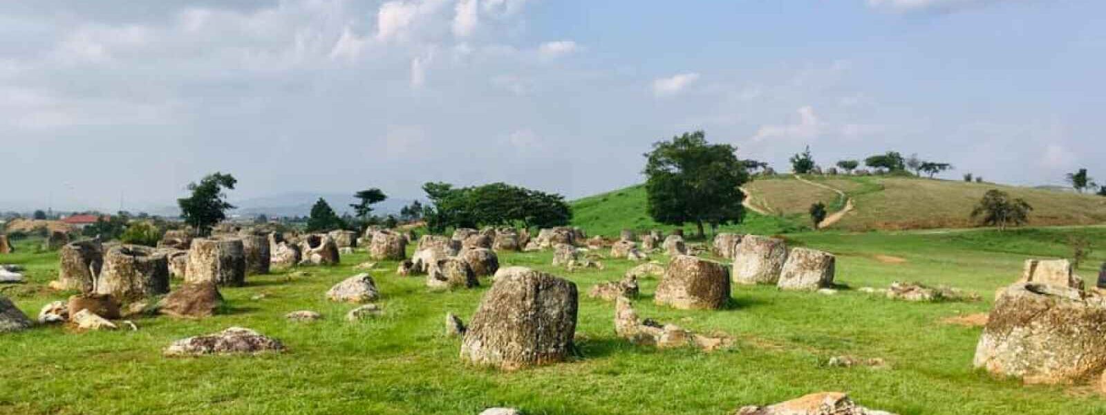 La plaine des jarres, Laos