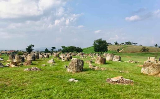 La plaine des jarres, Laos