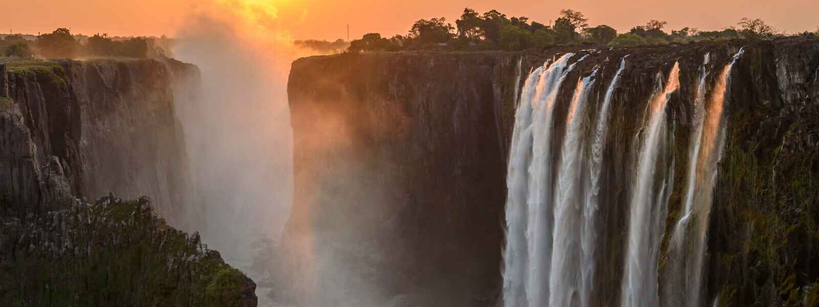 Chutes Victoria, Zimbabwe