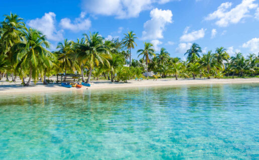 Plage de Belize Cayes, Bélize