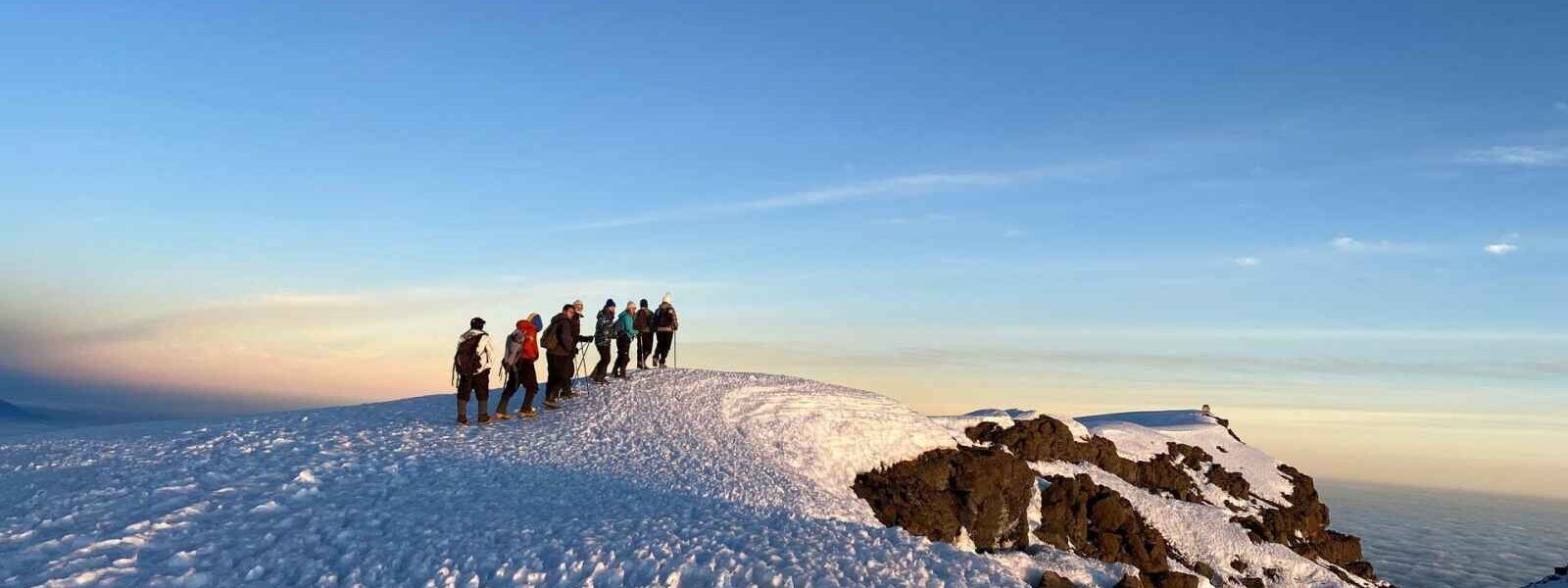 Ascension du Kilimandjaro, Tanzanie
